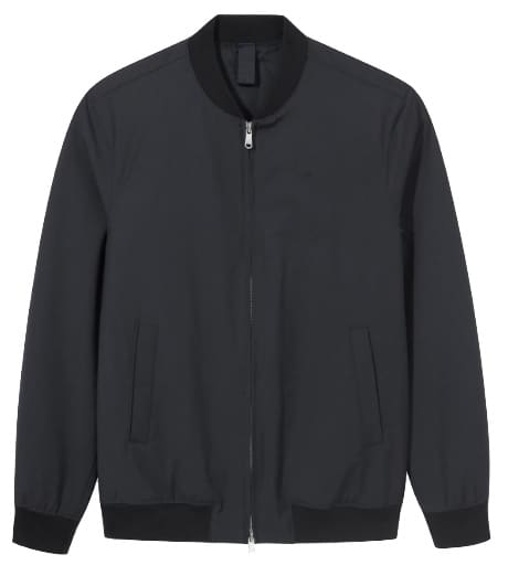 Wool Bomber Jacket L'Estrange London