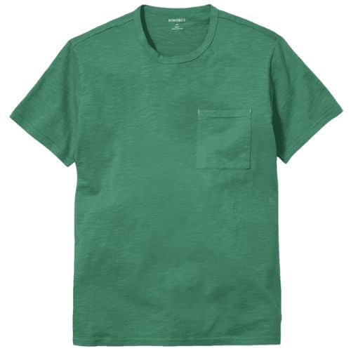 Bonobos Garment Dyed Pocket Tee
