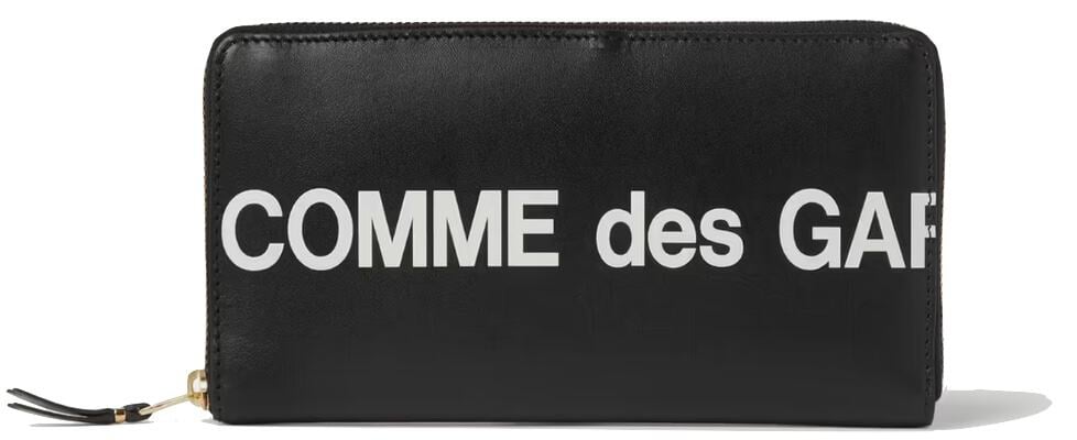Comme De Garcon Zipper Wallet