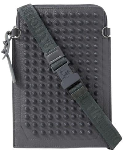 Christian Louboutin Studded Messenger Bag