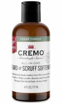 Cremo Beard Scruff Softener Beard Wash