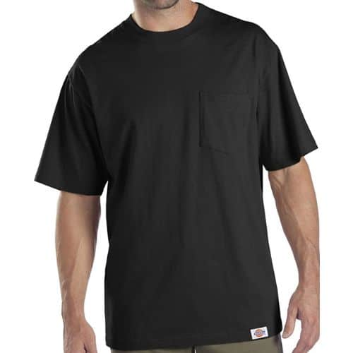 Dickies Short Sleeve Pocket Tee