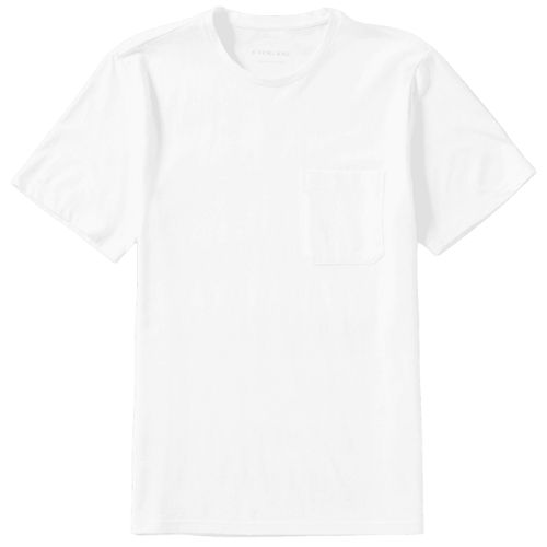 Everlane Premium Weight Pocket Tee