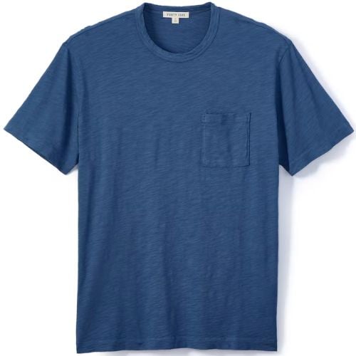 Forty Five Slub Pocket Tee