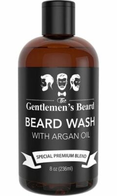 Gentleman's Beard Shampoo With Argan Oil