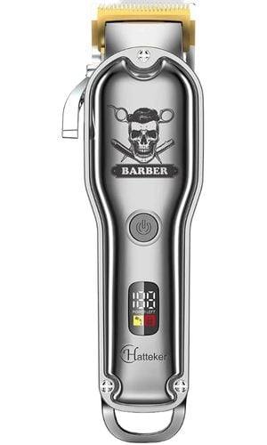 Hatteker Professional Barber Clippers IPX7