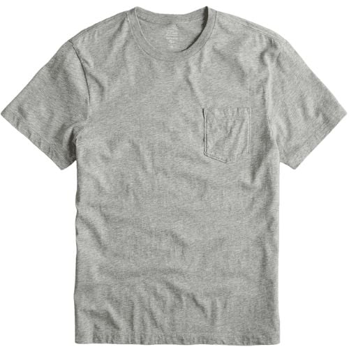 J Crew Broken-In Pocket Tee
