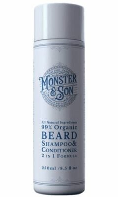 Monster & Son Shampoo & Conditioner Beard Wash