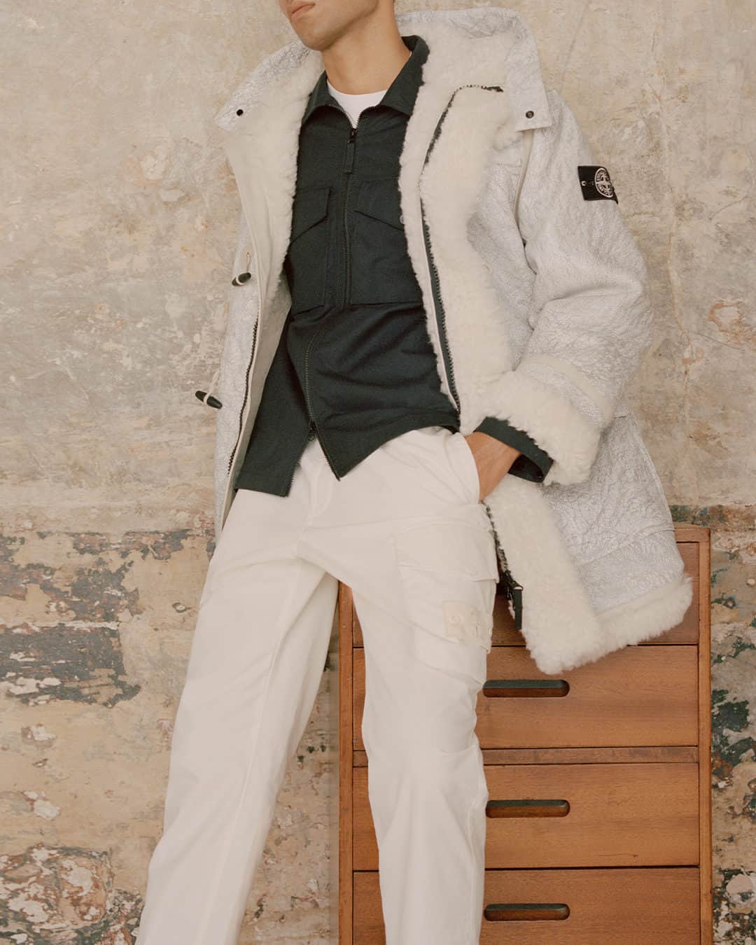 Stone Island Sherpa Jacket