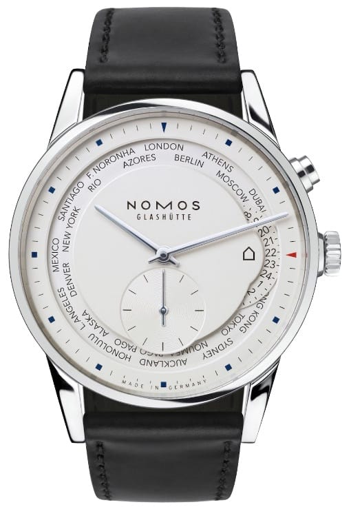 Nomos Multiple timezones watch