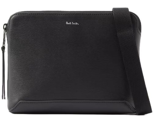 Paul Smith Textured Messenger Bag