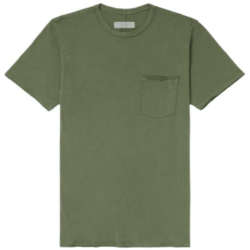 Rag & Bone Miles Organic Cotton Pocket Tee