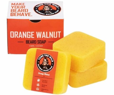 Tame The Wild Natural Beard Soap