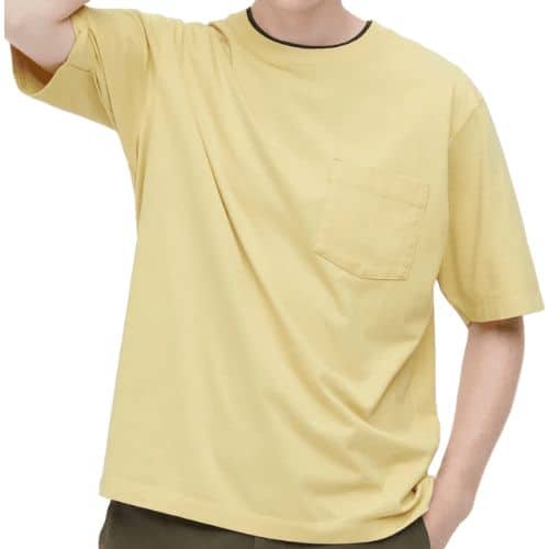 Uniqlo Oversized Pocket Tee