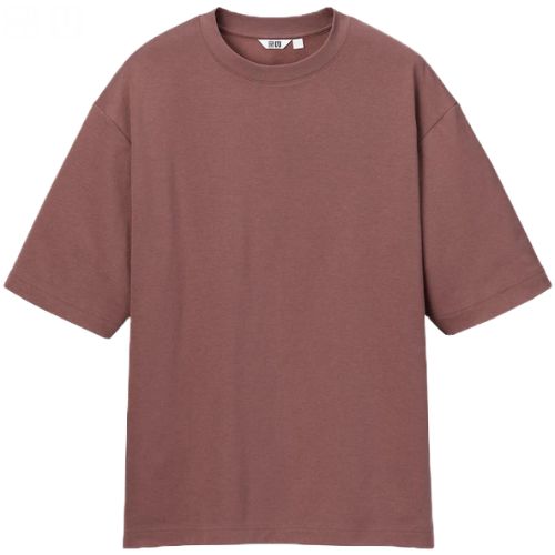 Uniqlo U AIRism Oversize Heavyweight T-shirt
