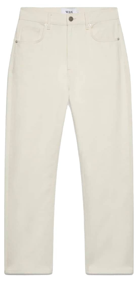 Wax London Ecru Denim