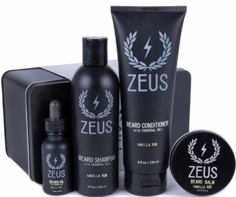 Zeus Beard Grooming Kit