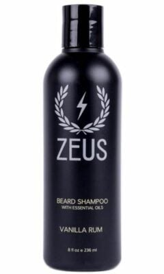Zeus Vanilla Rum Beard Wash