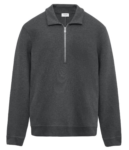 Zip sweater