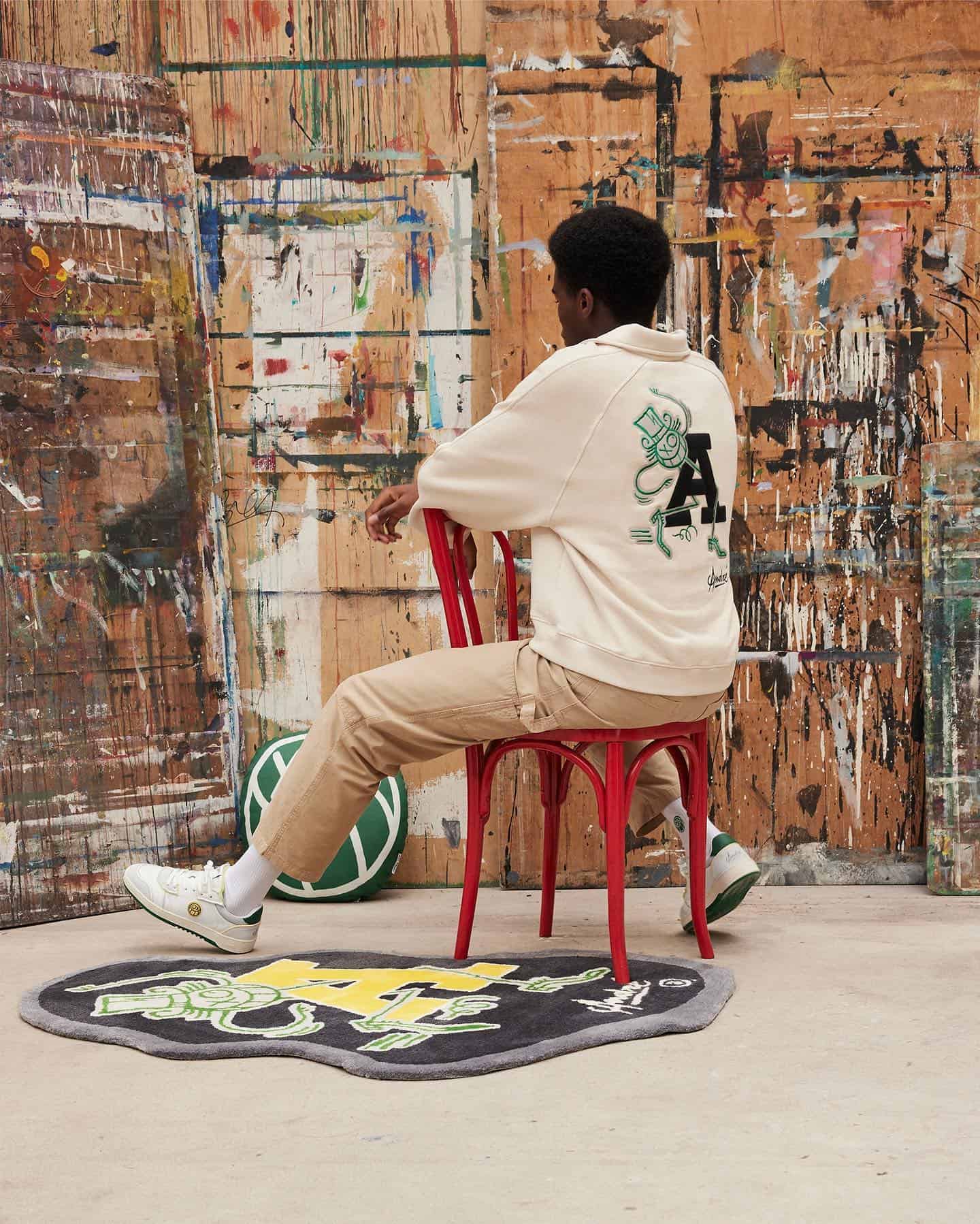 Sitting On a Backwards Chair