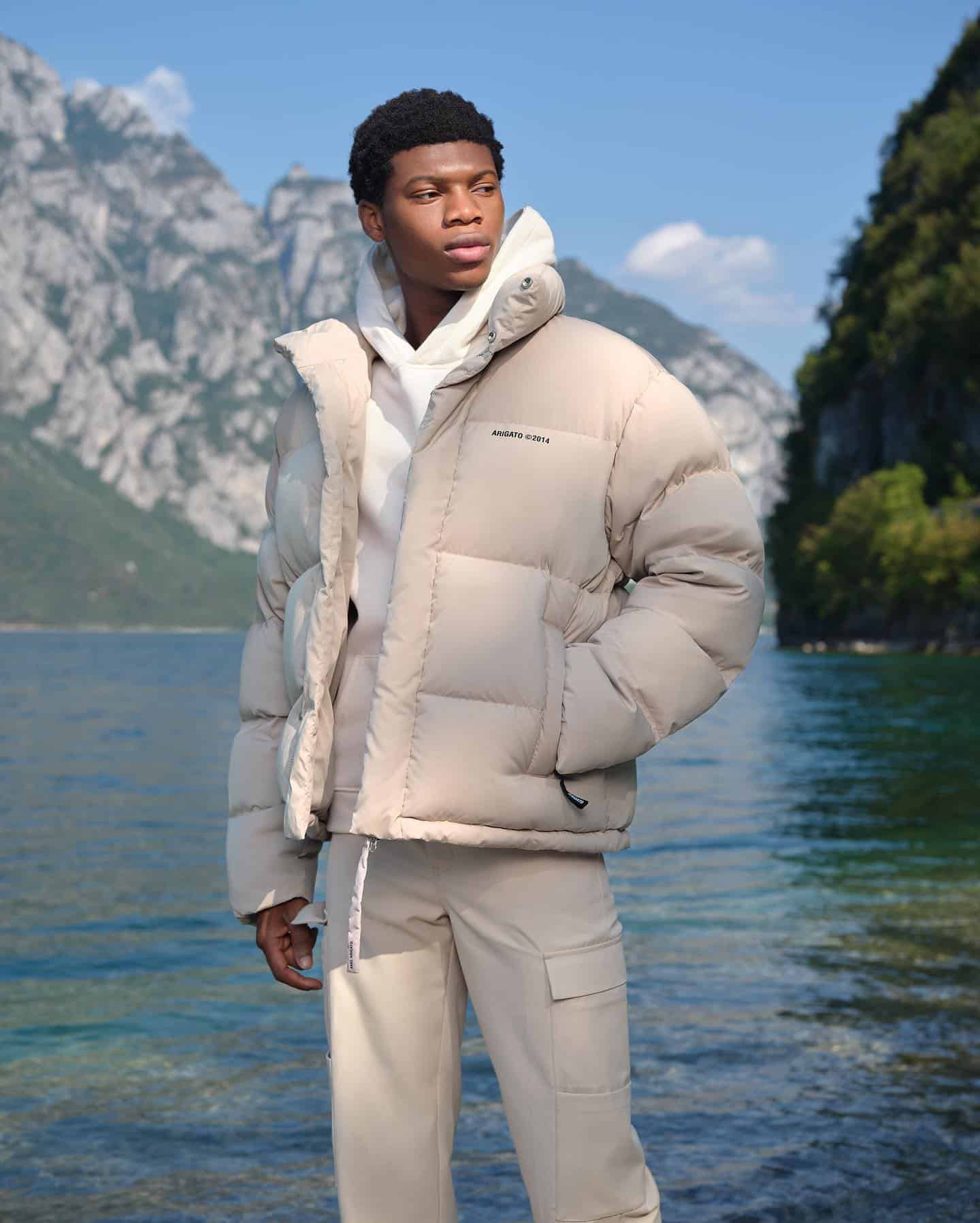 Axel Arigato Puffer Jacket Outdoors