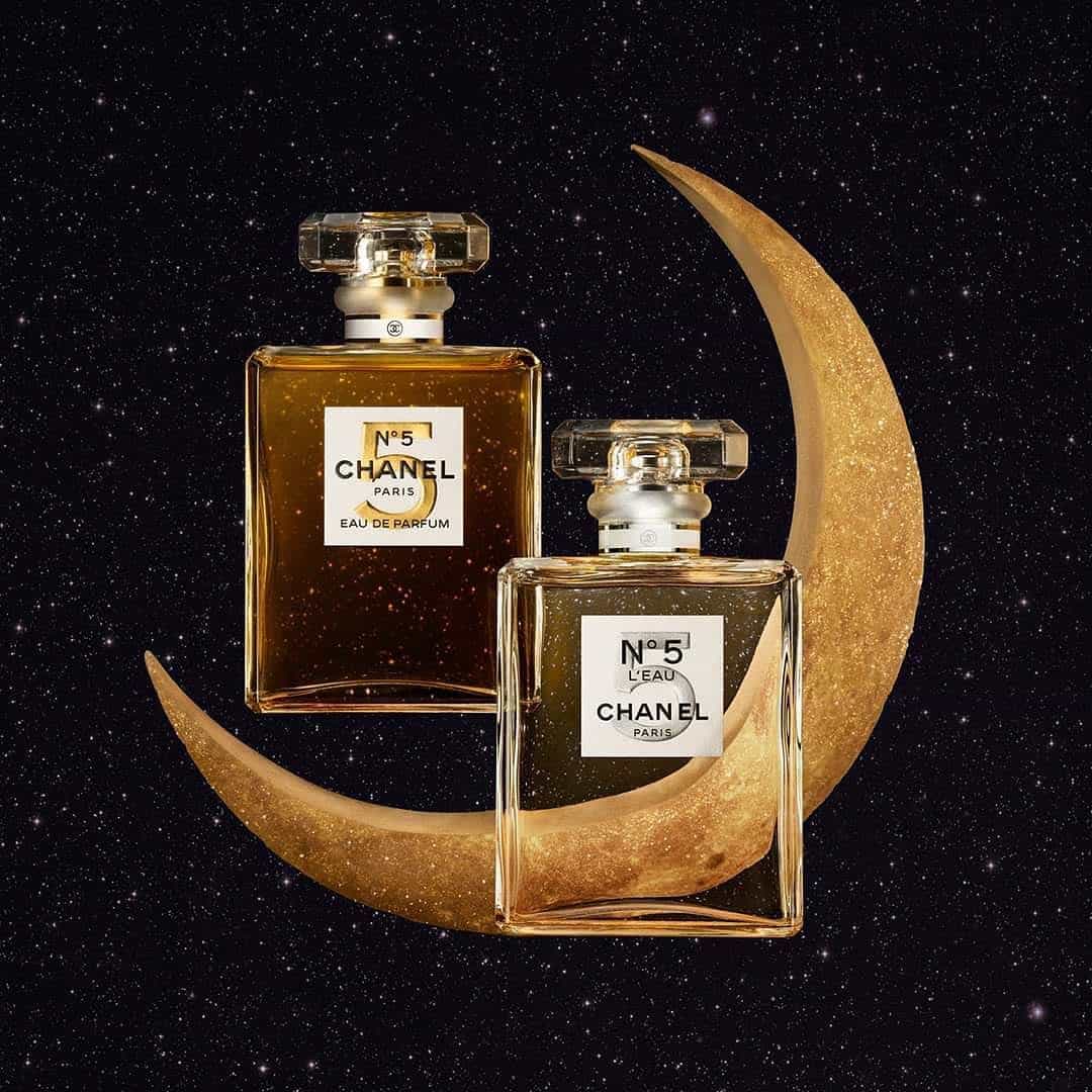 N°5, CHANEL two limited editions: N°5 EAU DE PARFUM and N°5 L’EAU
