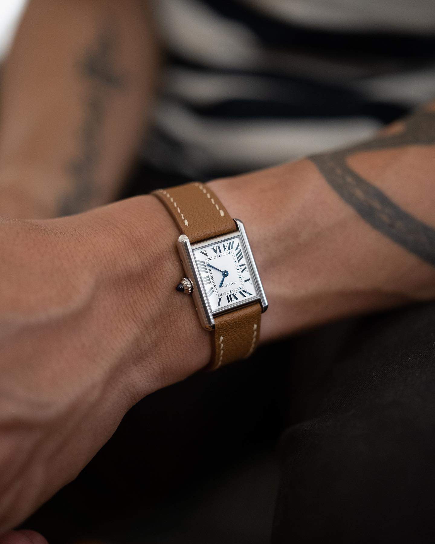 cartier Tank Must SolarBeat
