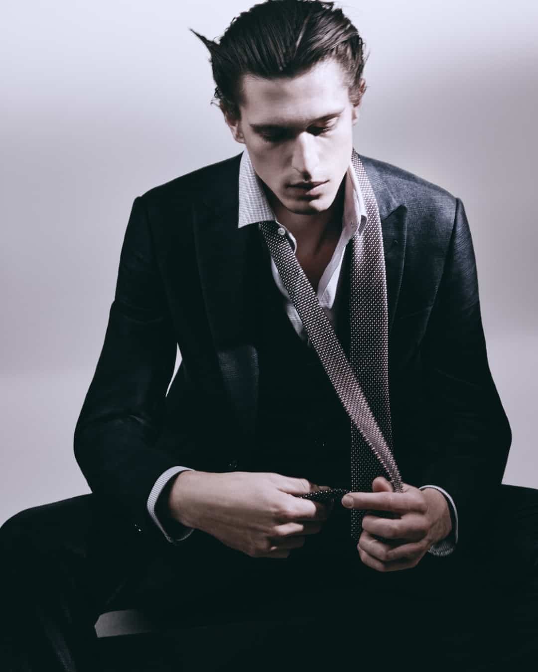 Formal attire from Giorgio Armani