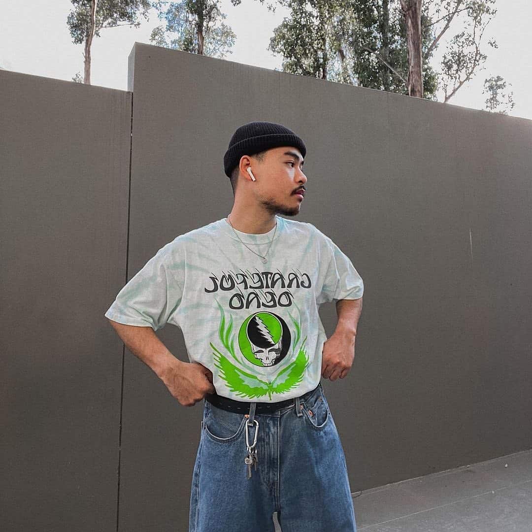 Rocking a Levi's