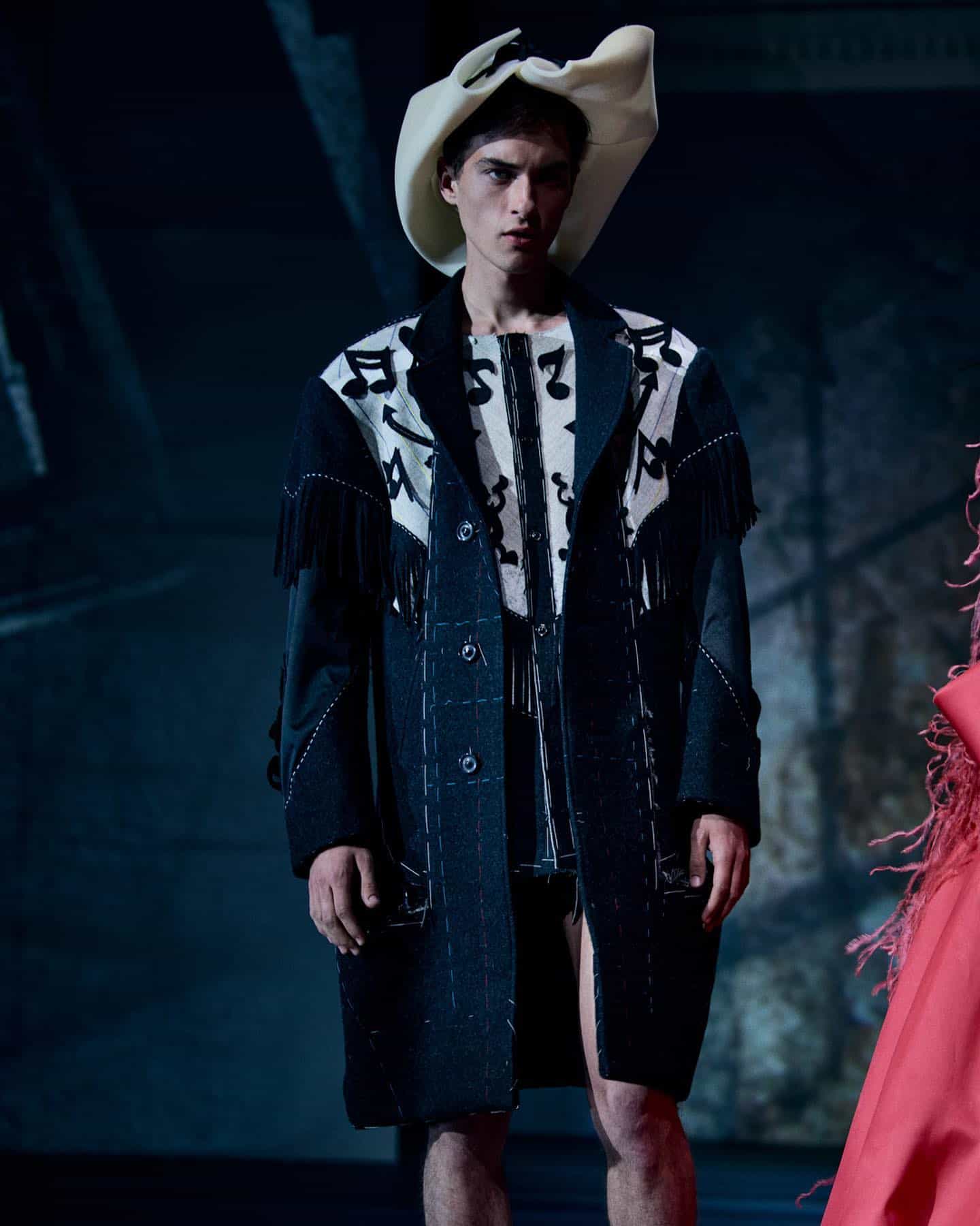 maison margiela cowboy fashion