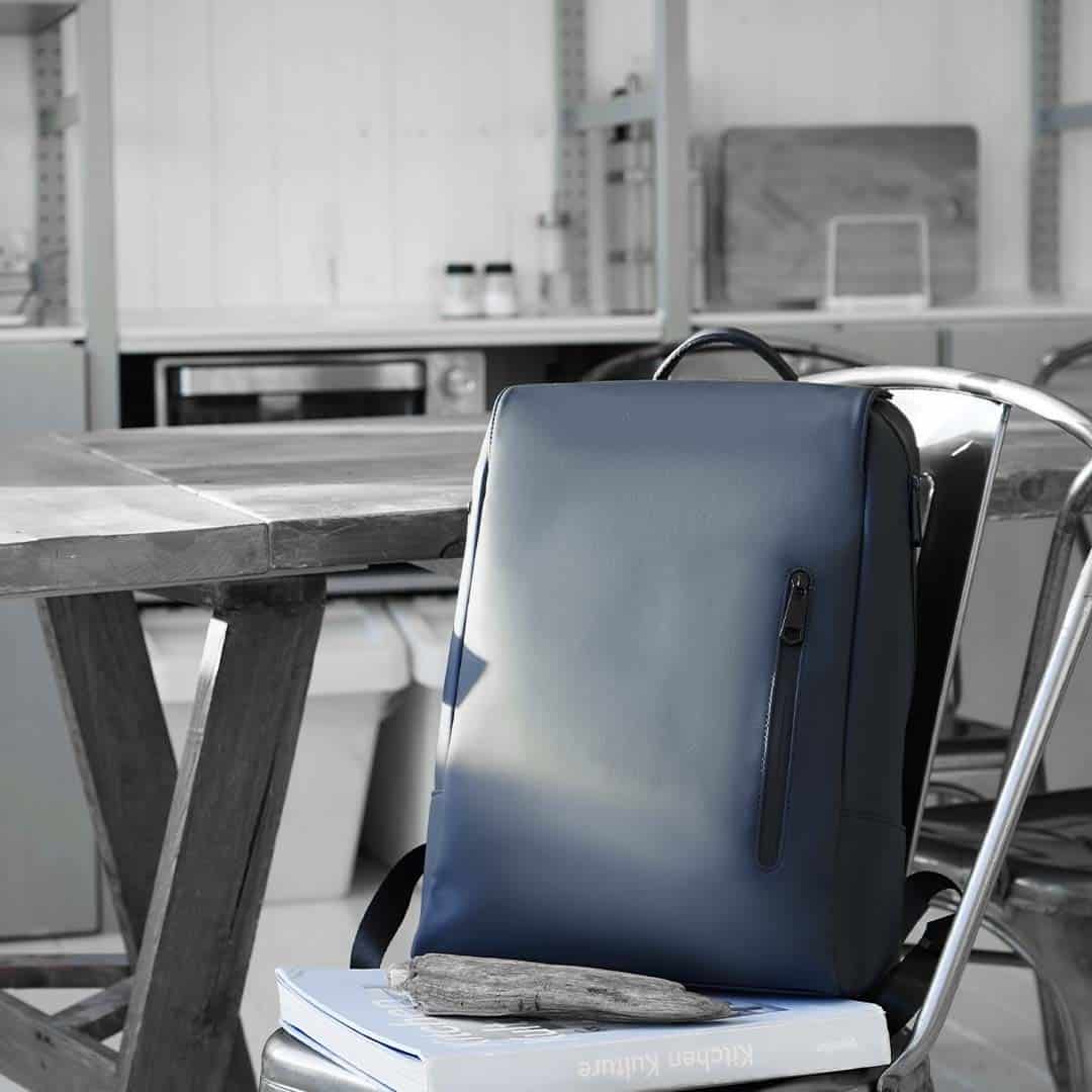 a waterproof backpack by maverick & co.