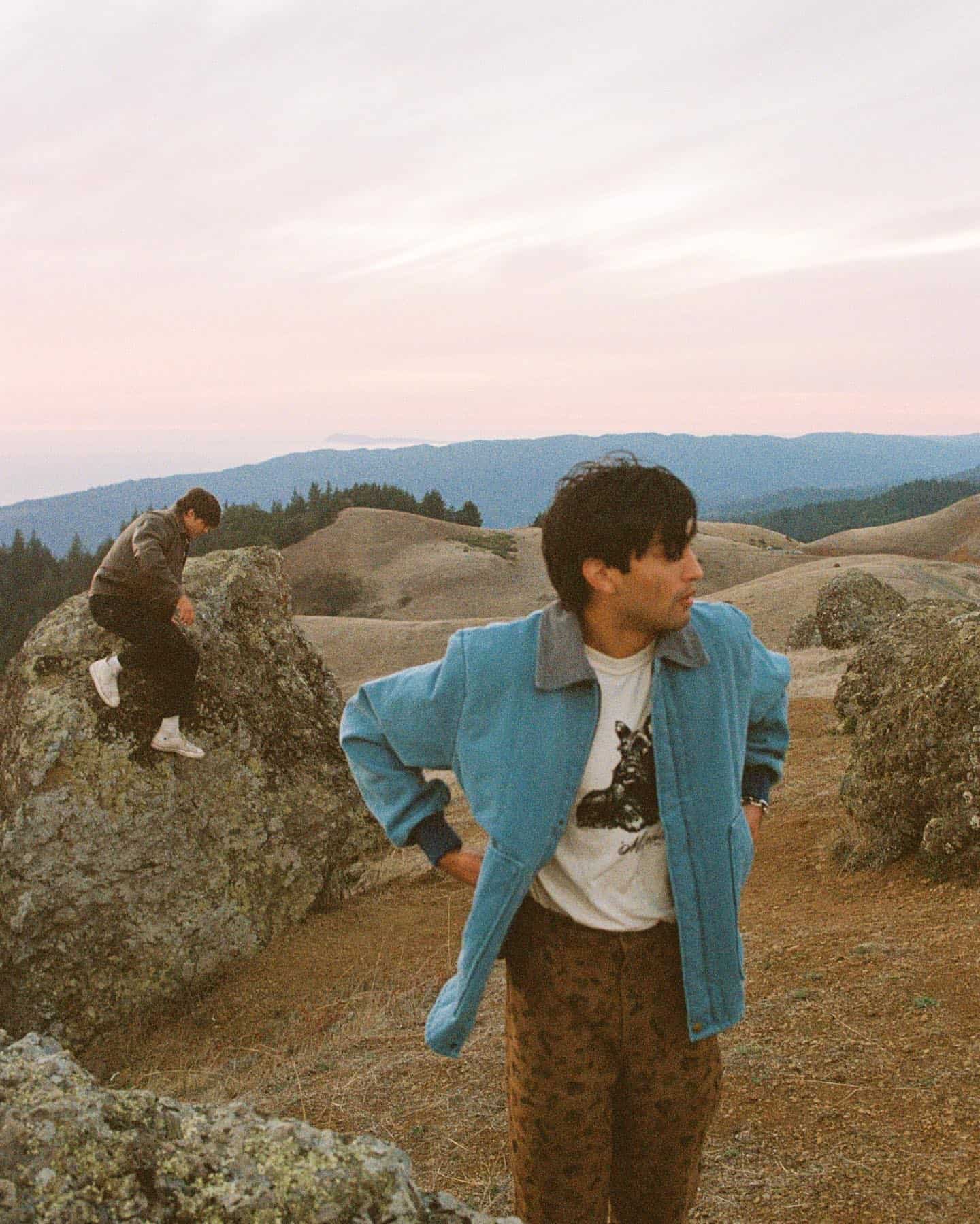 Hiking Up Mt Tamalpais