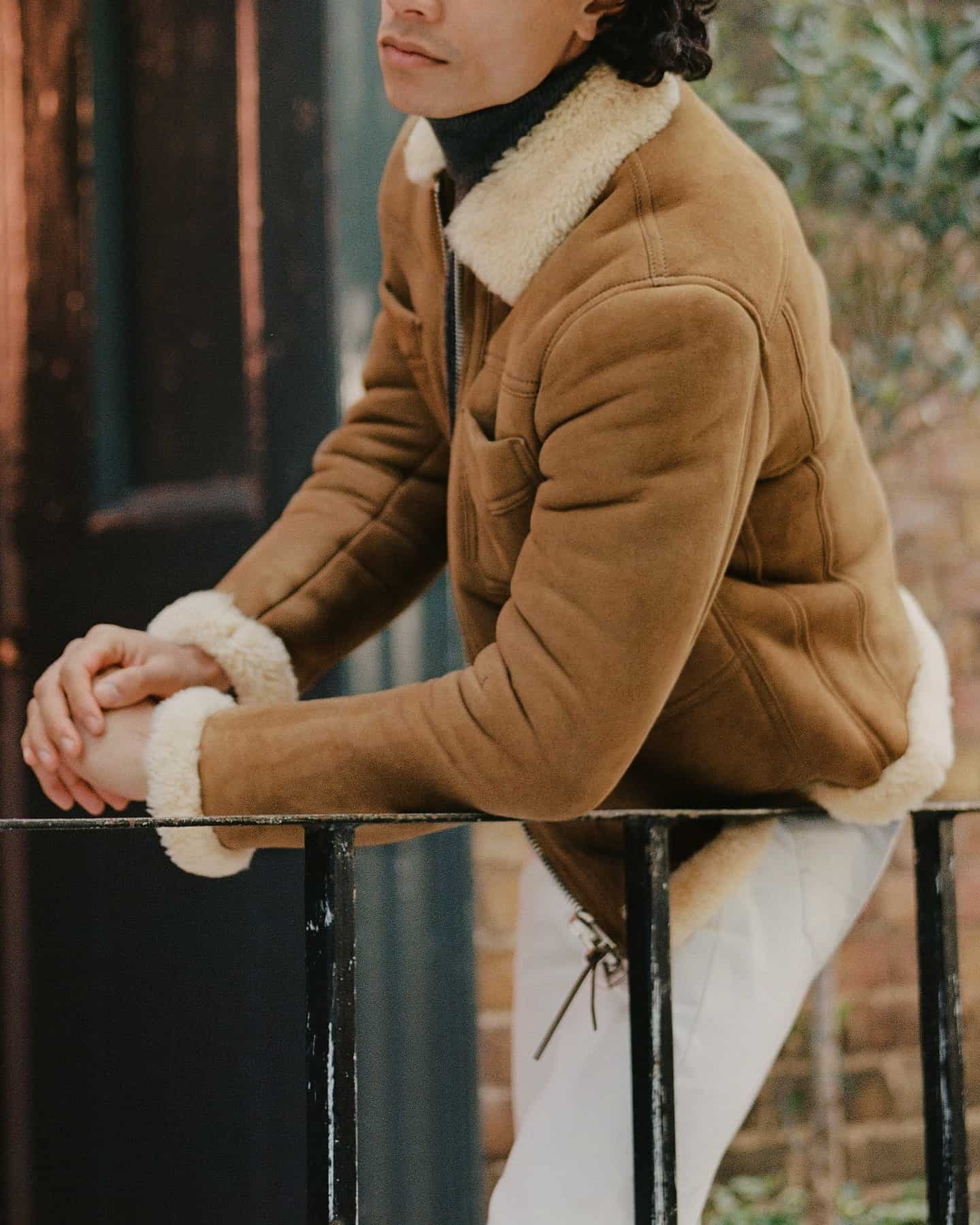 TomFord Sherpa Lined Jacket