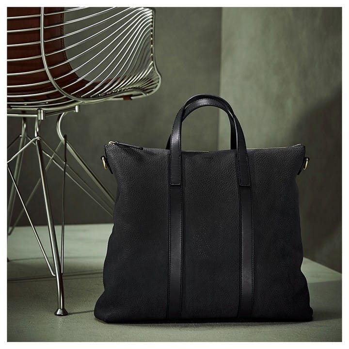 Mismo casual tote hybrid leather bag