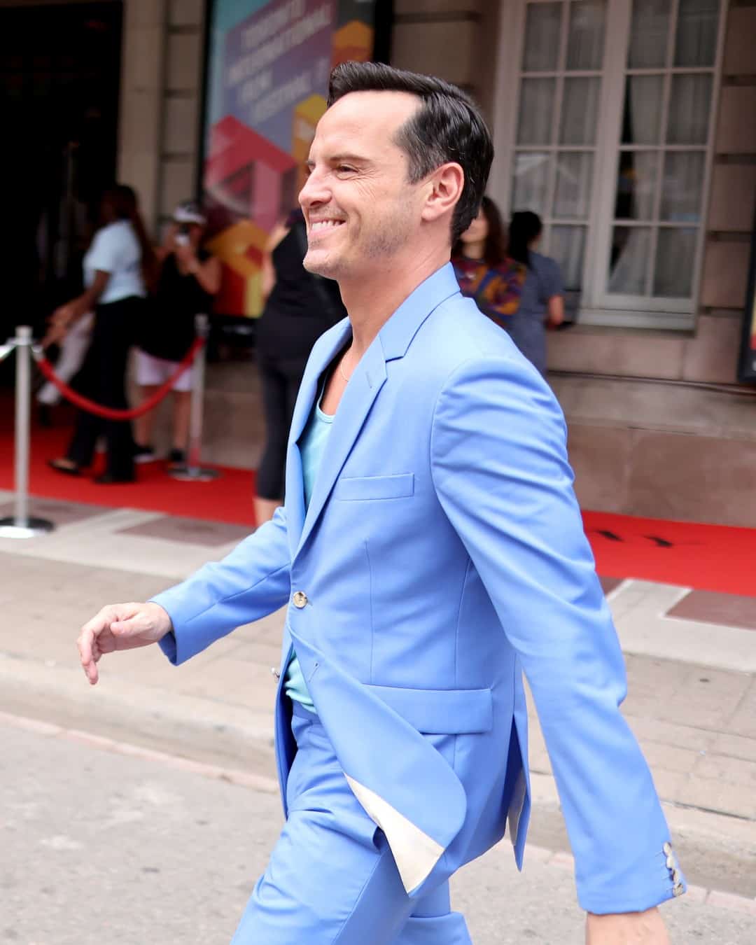 Andrew Scott in Paul Smith tailoring