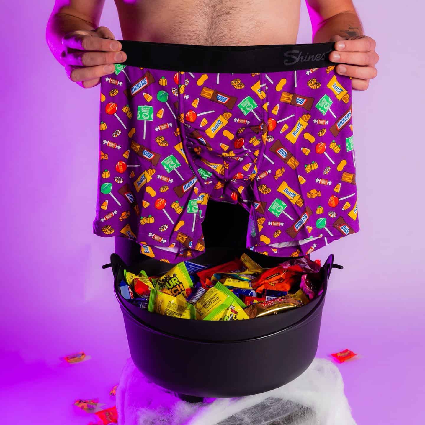 shinestythreads Candy Printed Underwear