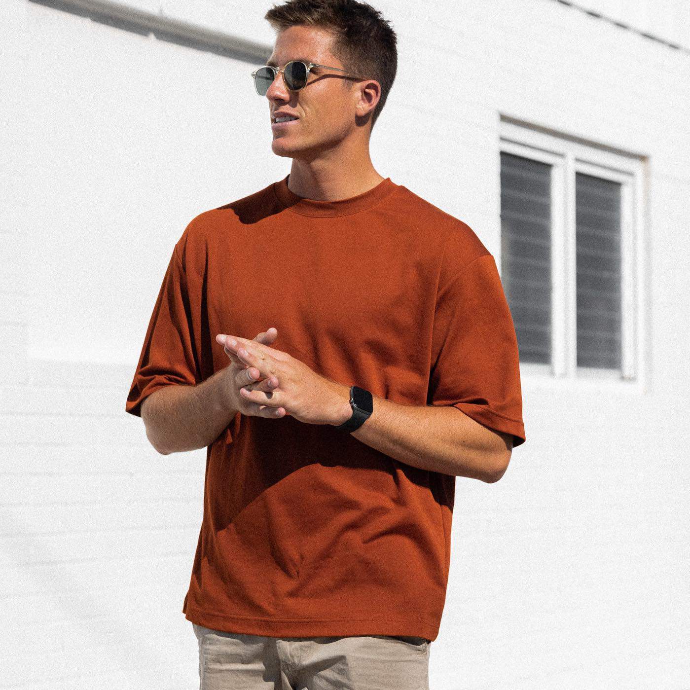 uniqlo U AIRism Cotton Oversized T-Shirt