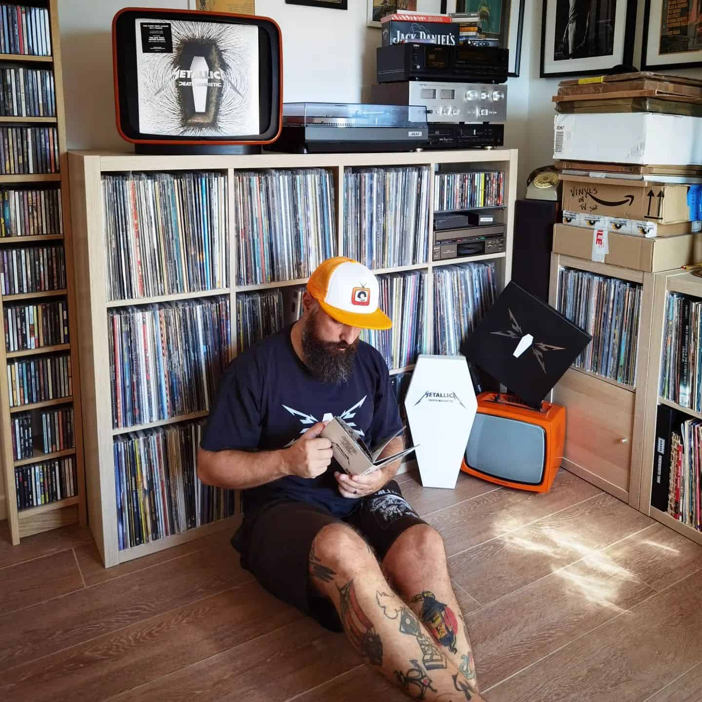 Vinyl records