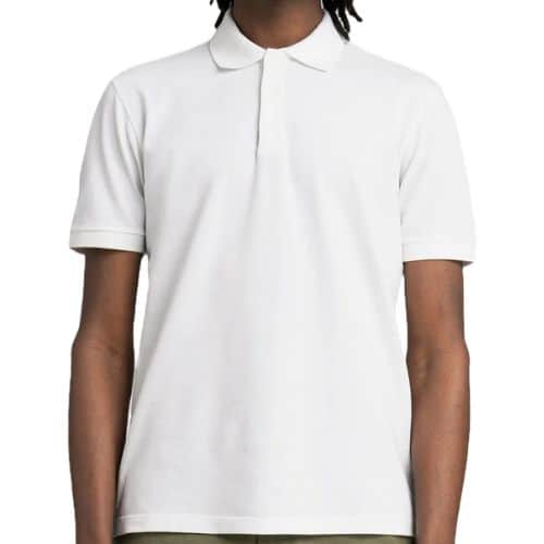Asket Pique Polo White