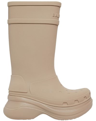 Balenciaga Crocs Boots