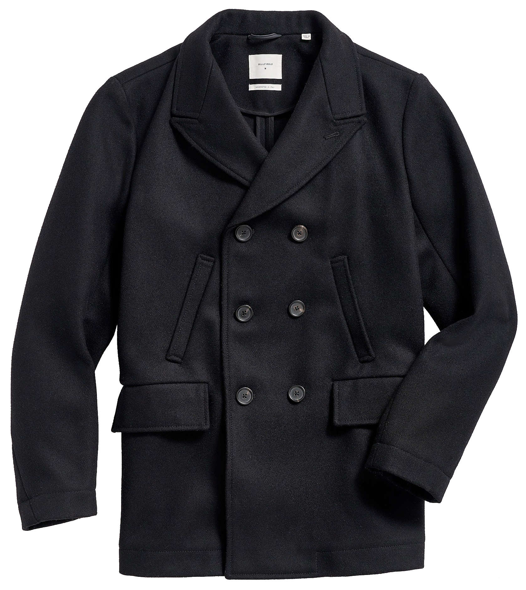 Billy Reid Bond Peacoat