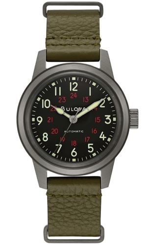 Bulova Hack Watch