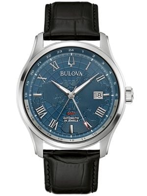Bulova Wilton GMT