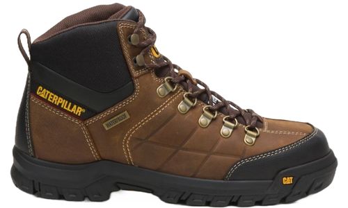 CAT Men’s Threshold Waterproof Steel Toe Work Boot