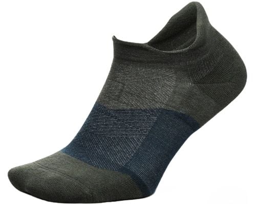 Feetures Merino 10 Cushion No Show Tab