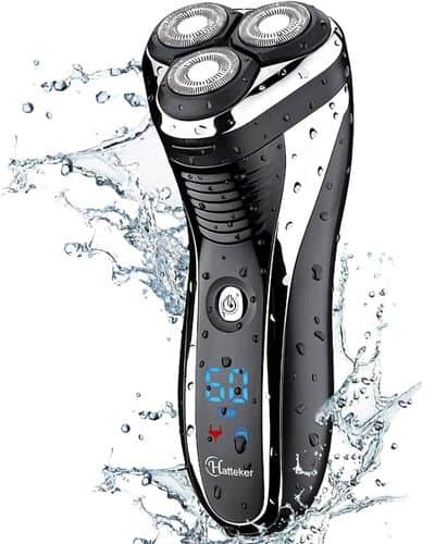 Hatteker Electric Shaver Rotary Razor