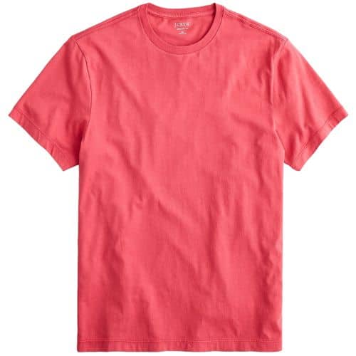 J Crew Tall Broken-In Short-Sleeve T Shirt