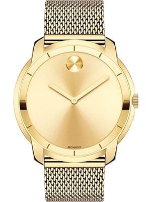 Movado Gold Watch