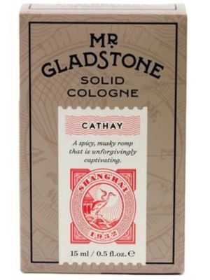 Mr Gladstone Solid Cologne Cathay