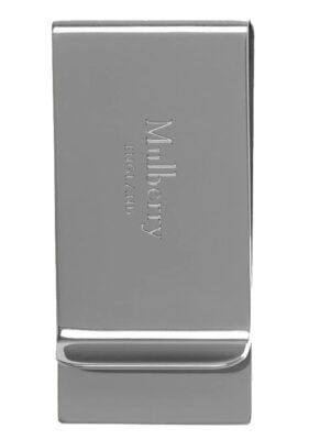Mulberry Laser Cut Money Clip